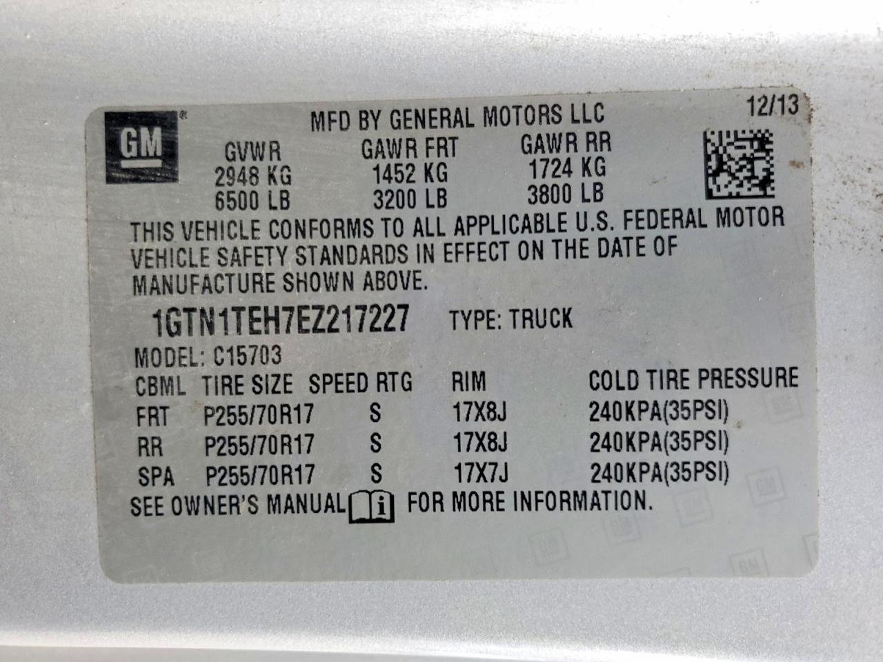 2014 GMC Sierra
