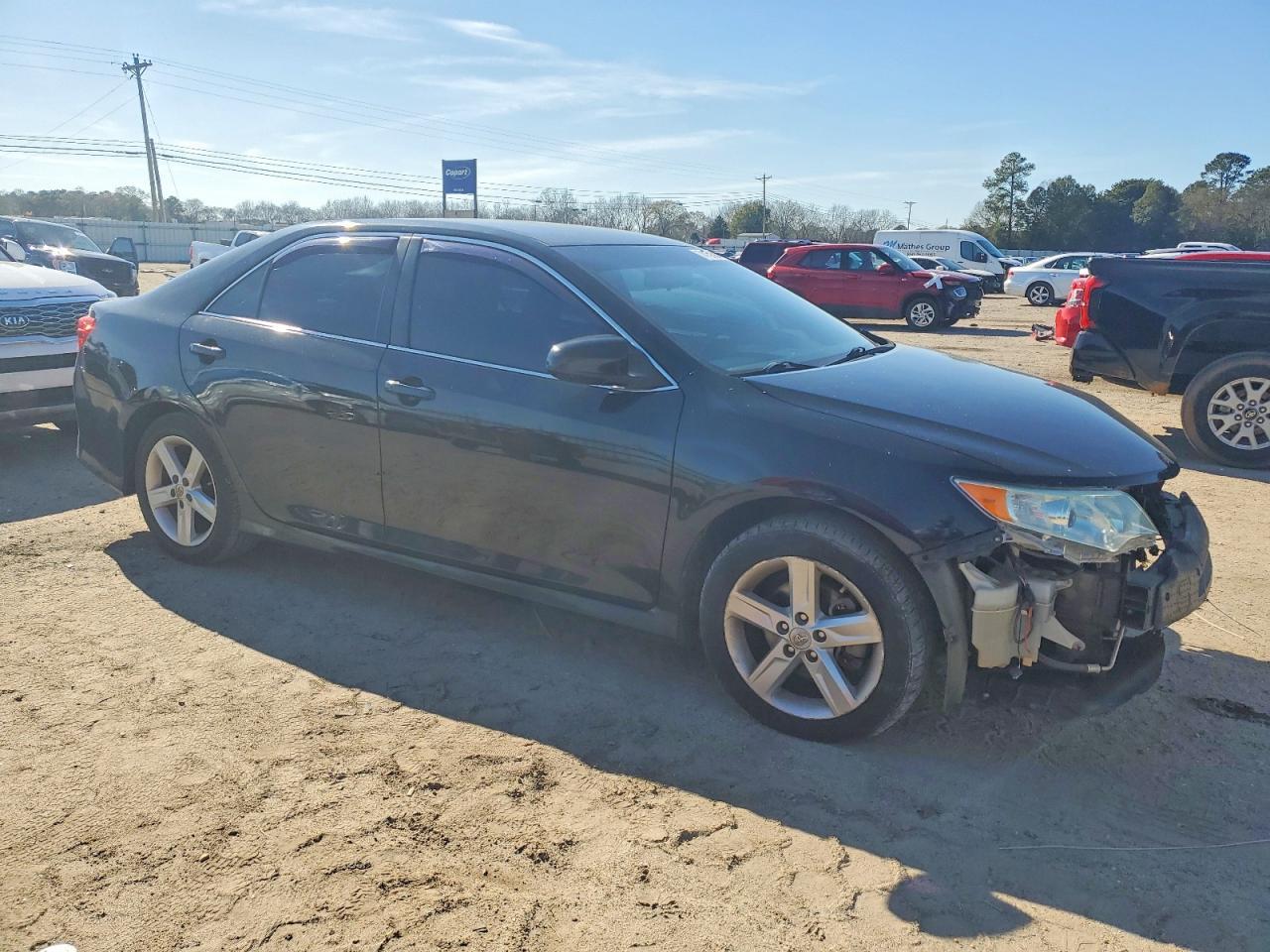2014 TOYOTA CAMRY