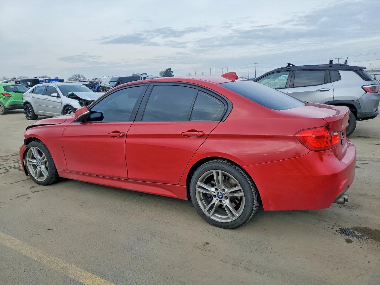 2015 BMW 3 SERIES