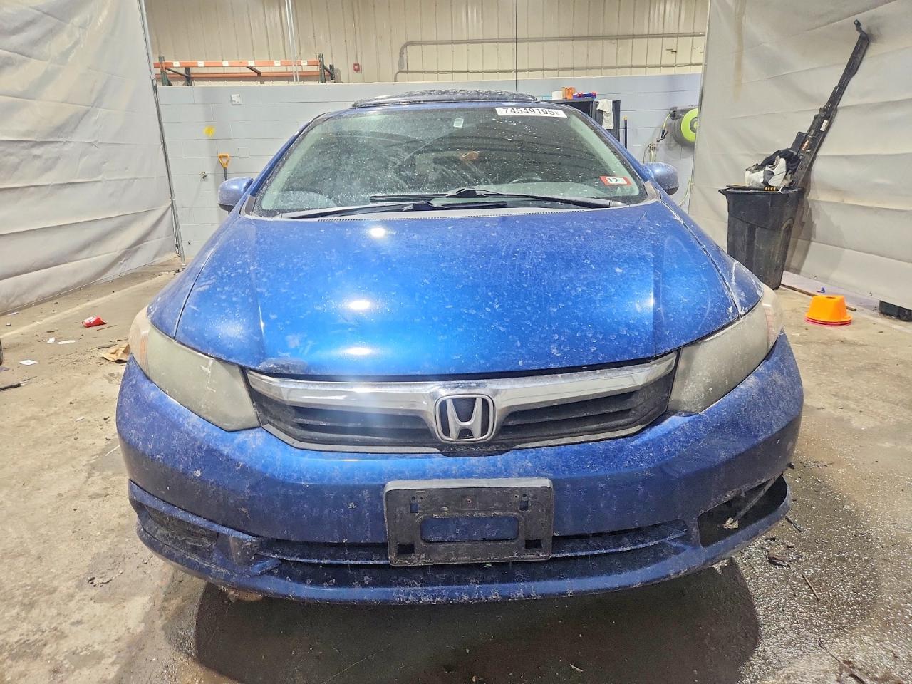 2012 HONDA CIVIC