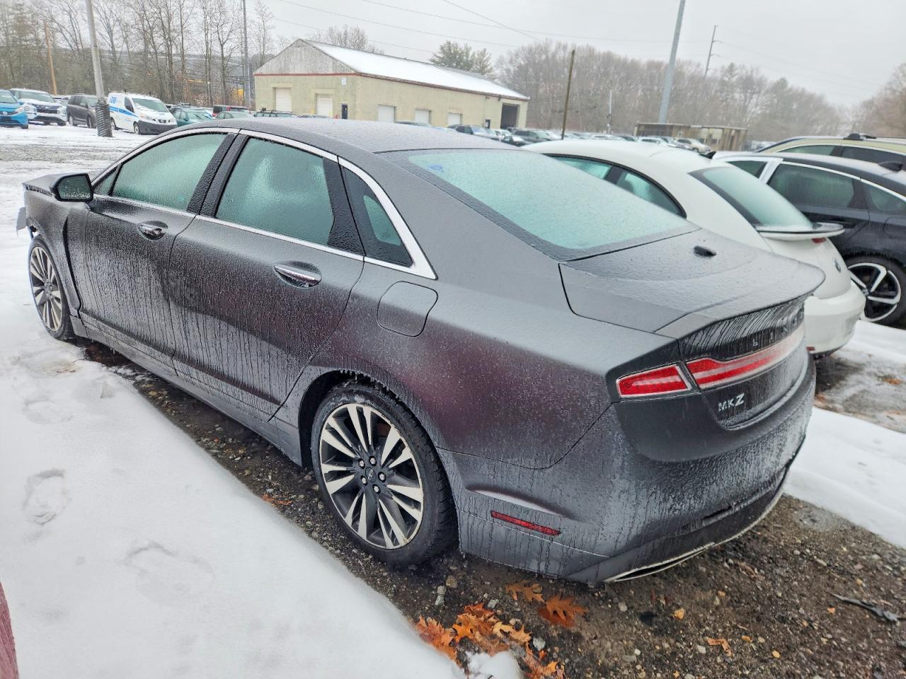 2018 LINCOLN MKZ
