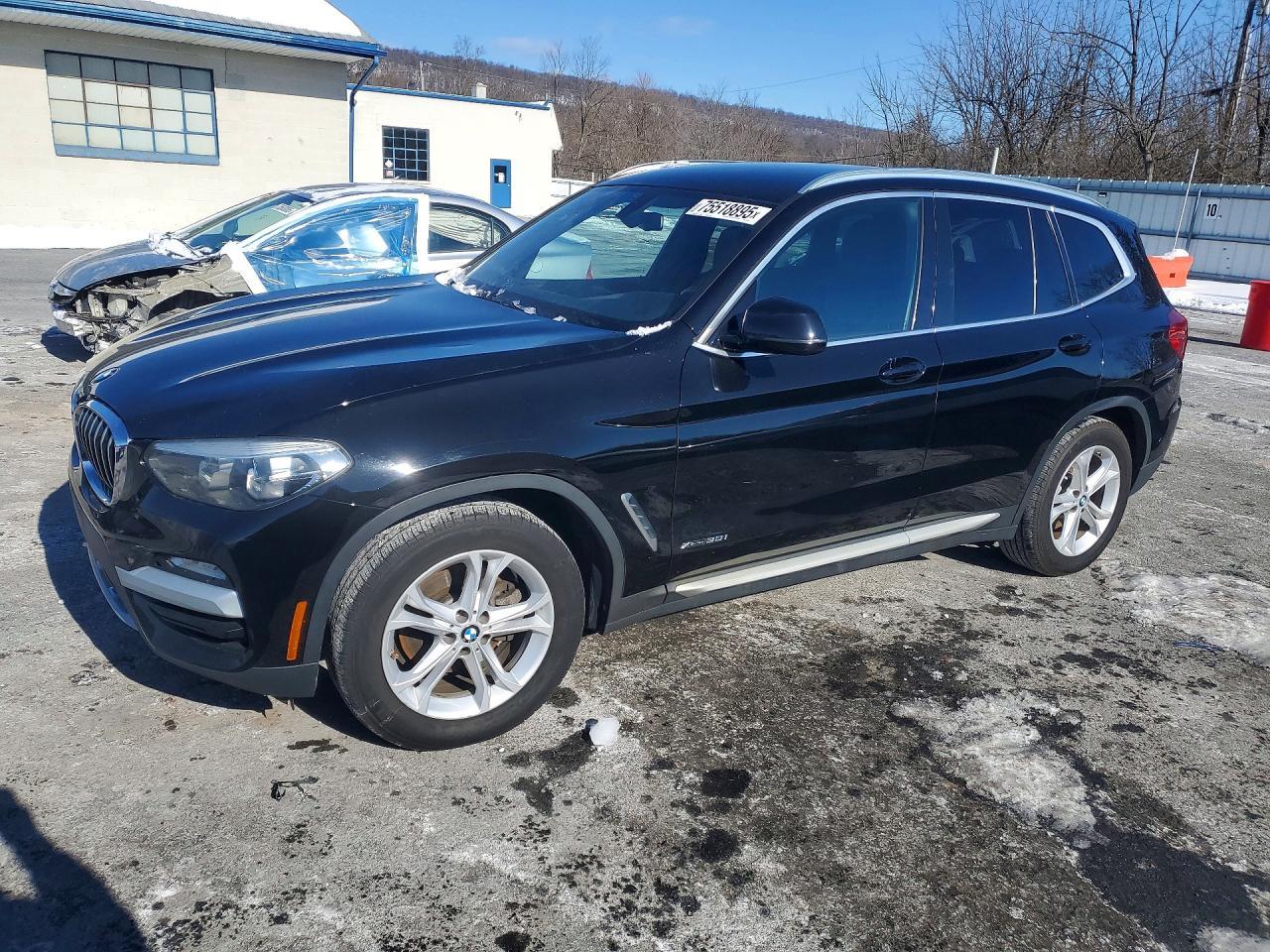 2018 BMW X3