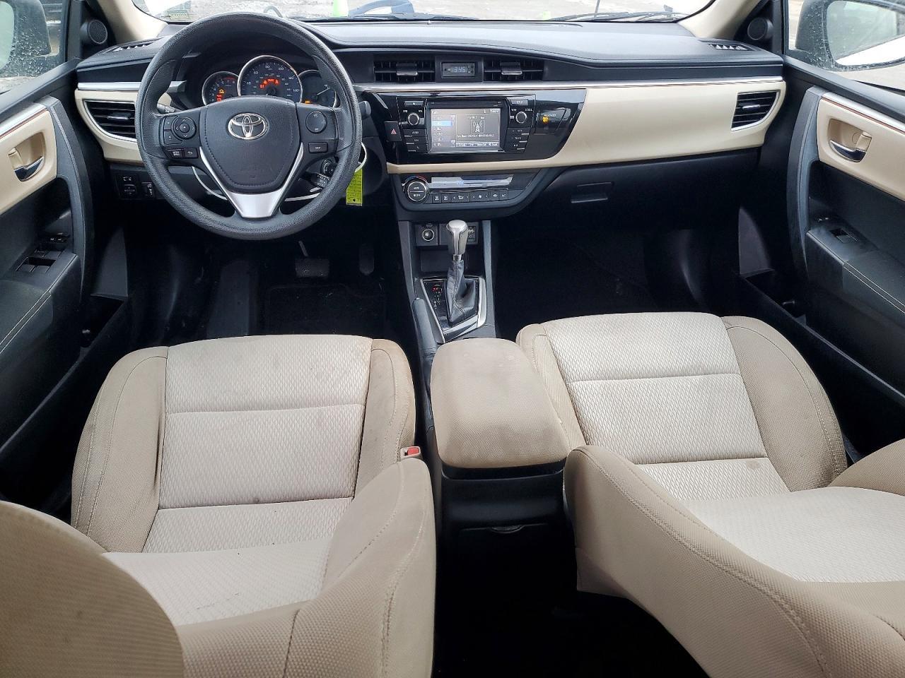 2016 TOYOTA COROLLA