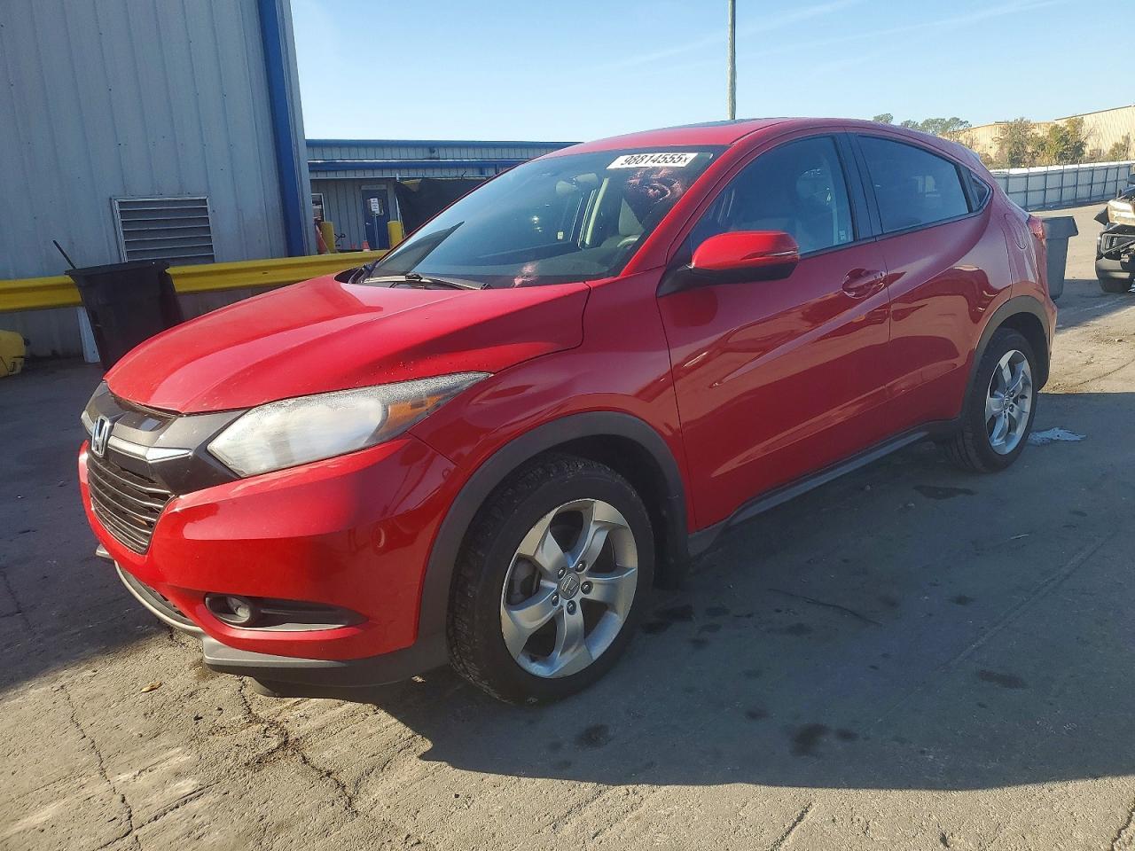 2016 HONDA HR-V