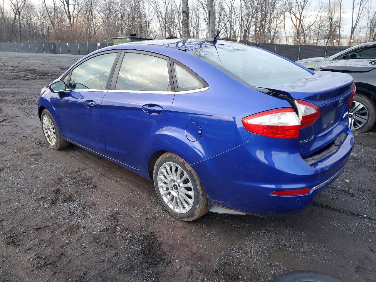 2014 FORD Fiesta