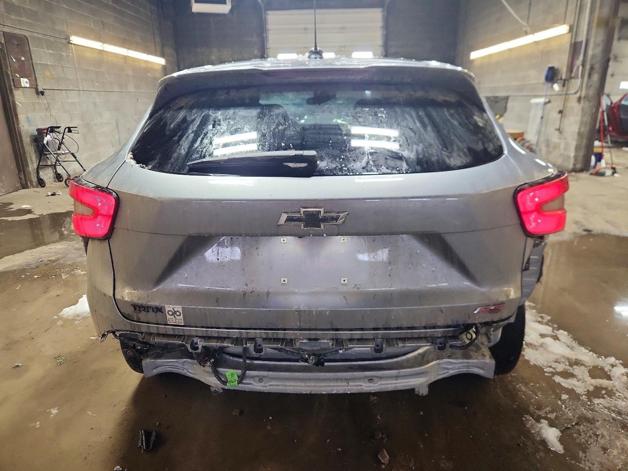 2025 CHEVROLET TRAX