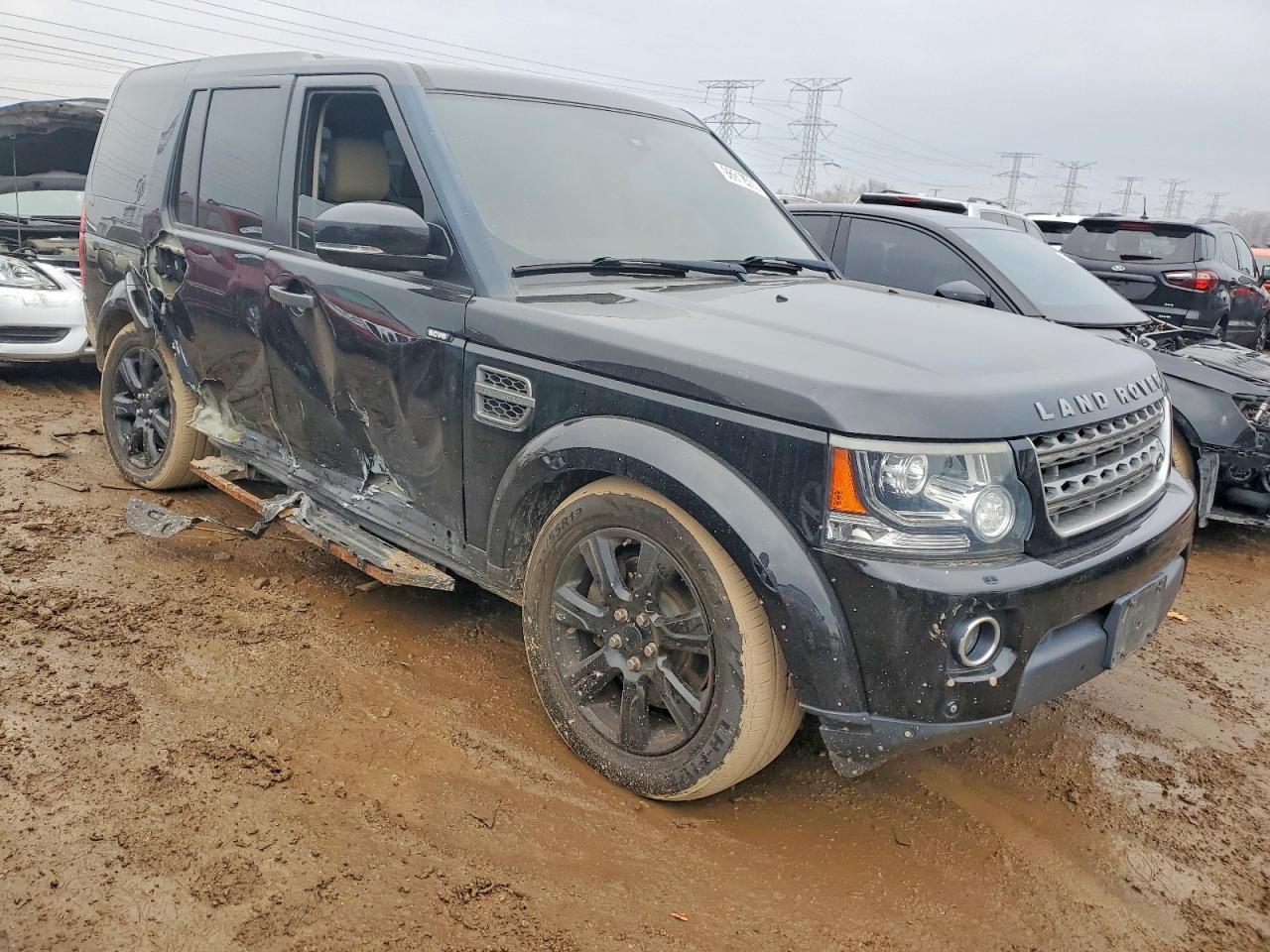 2015 LAND ROVER LR4
