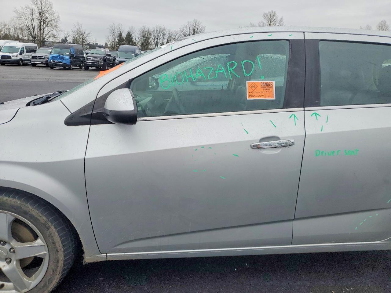 2015 CHEVROLET SONIC