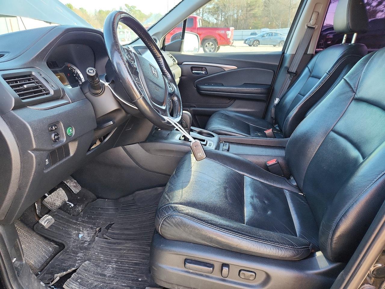 2016 HONDA PILOT
