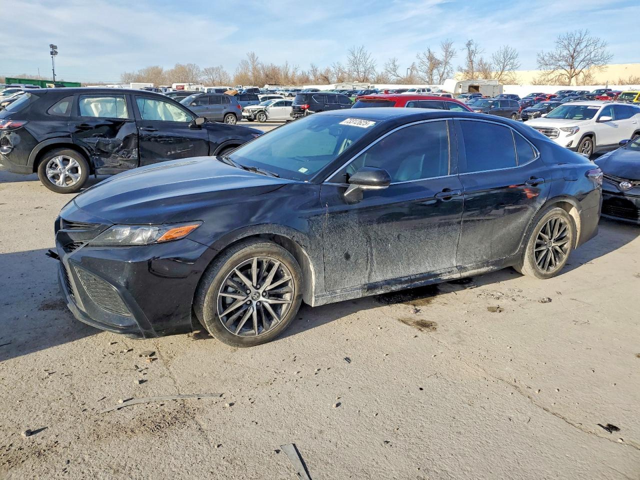 2024 TOYOTA CAMRY