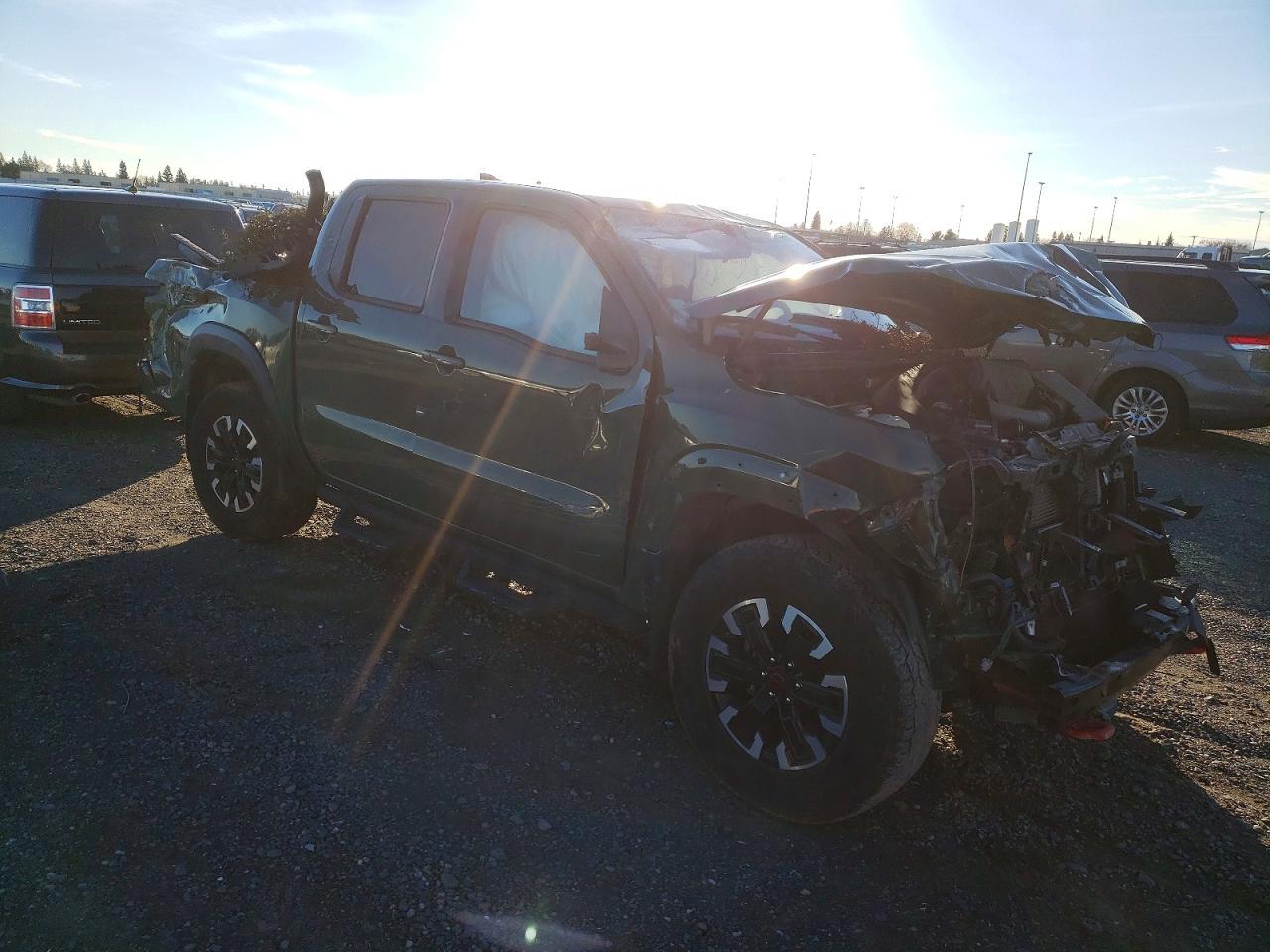 2022 NISSAN Frontier