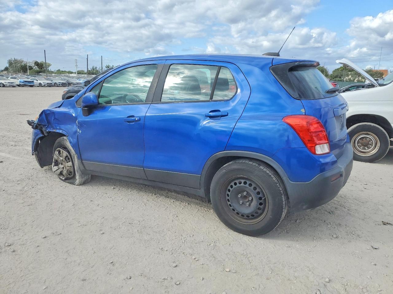 2016 CHEVROLET TRAX