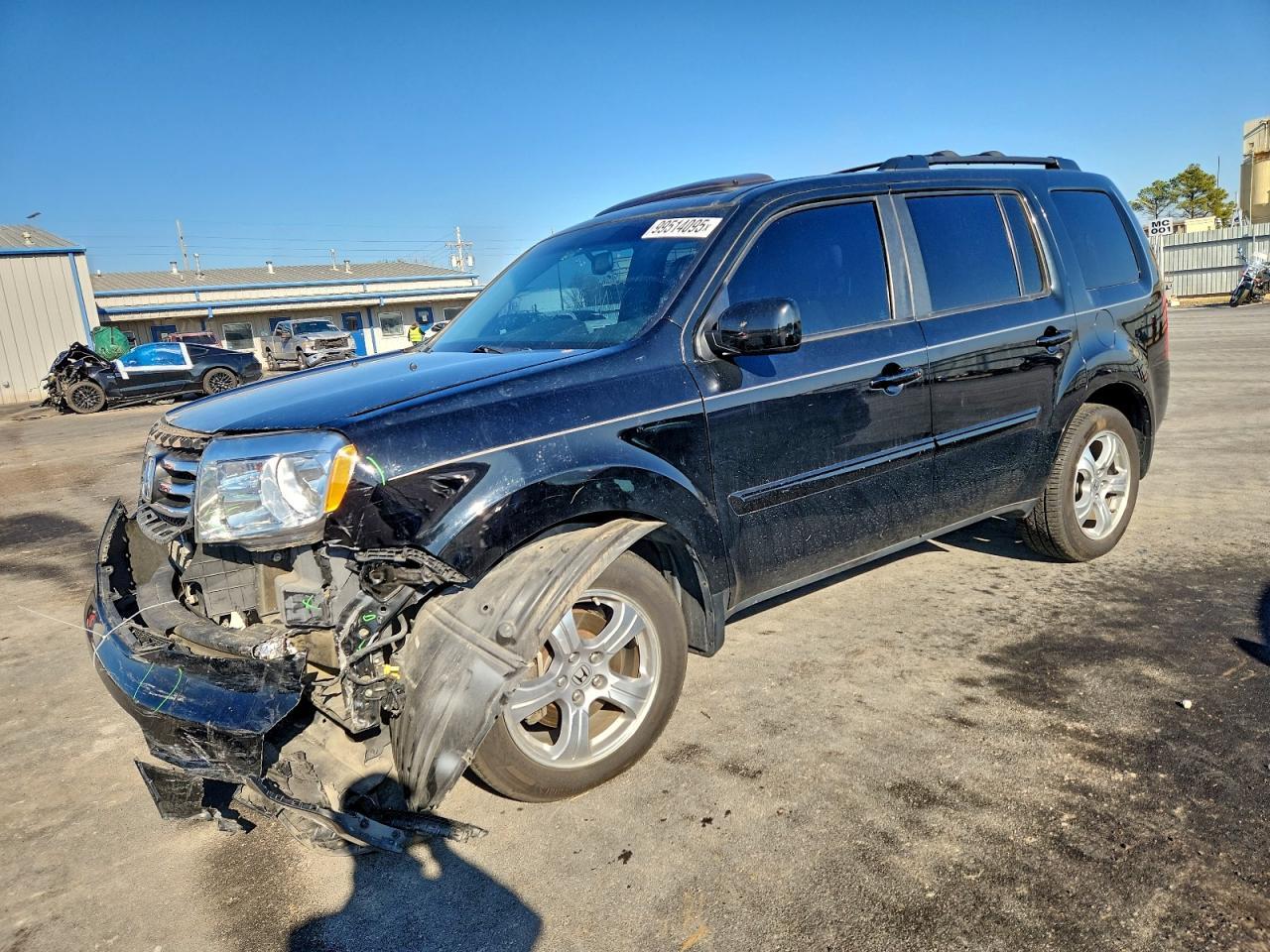 2015 HONDA PILOT