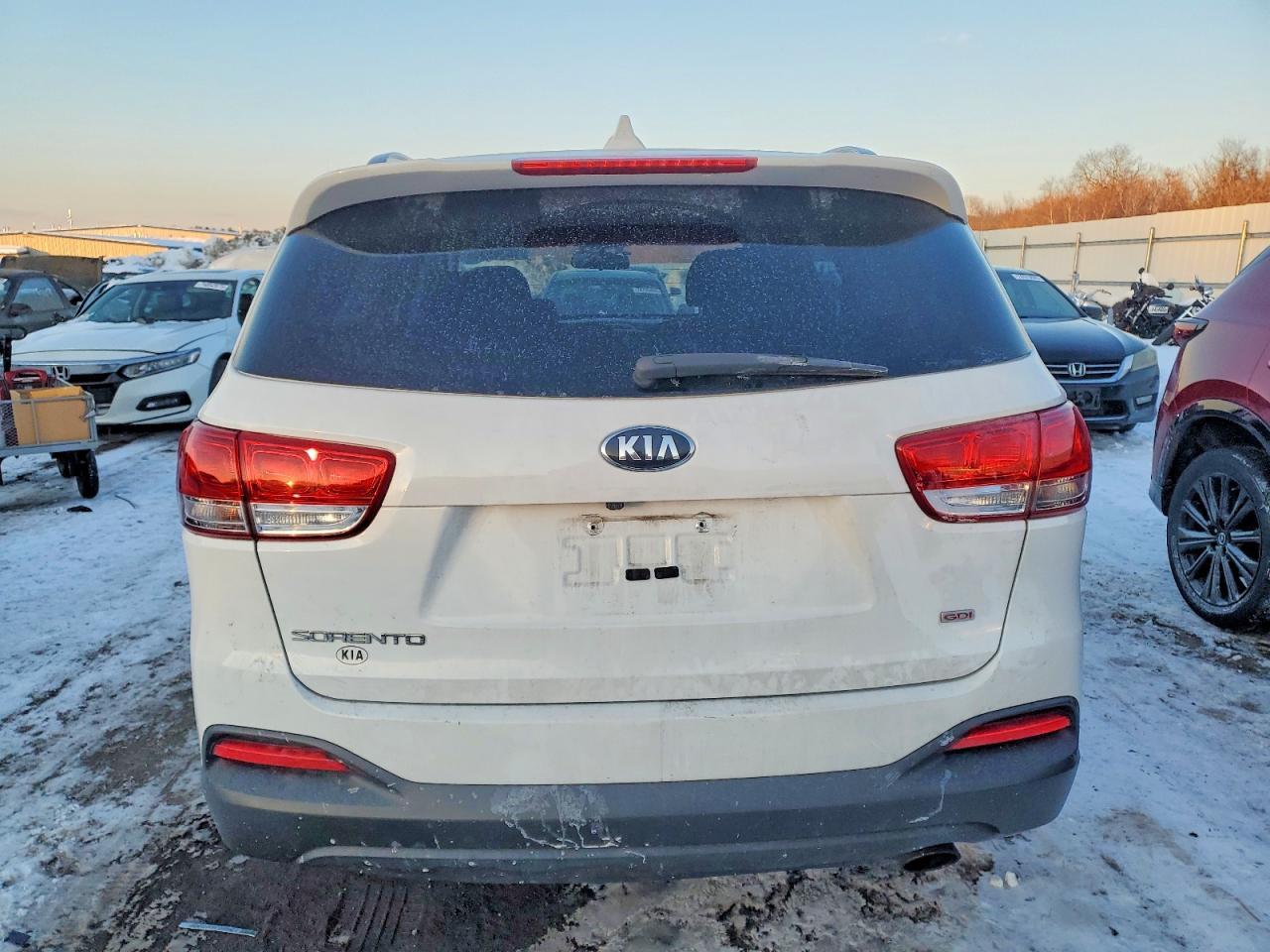 2018 KIA SORENTO