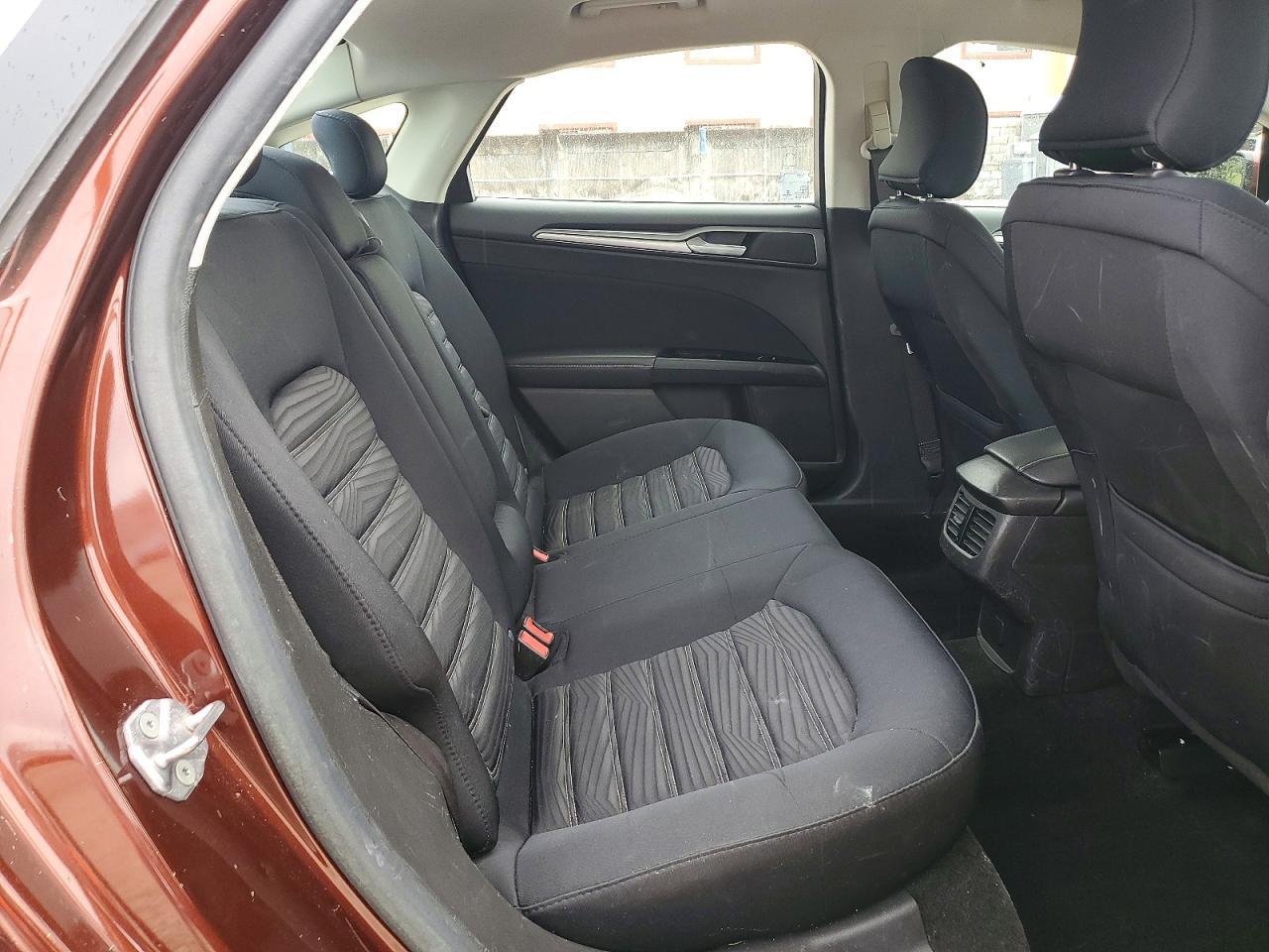 2016 FORD FUSION