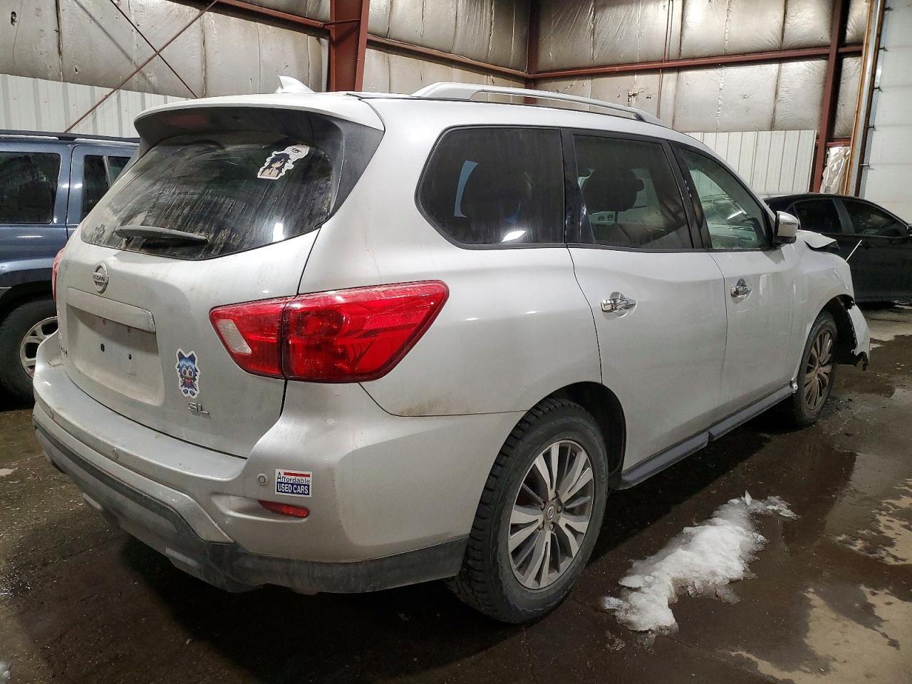 2020 NISSAN PATHFINDER