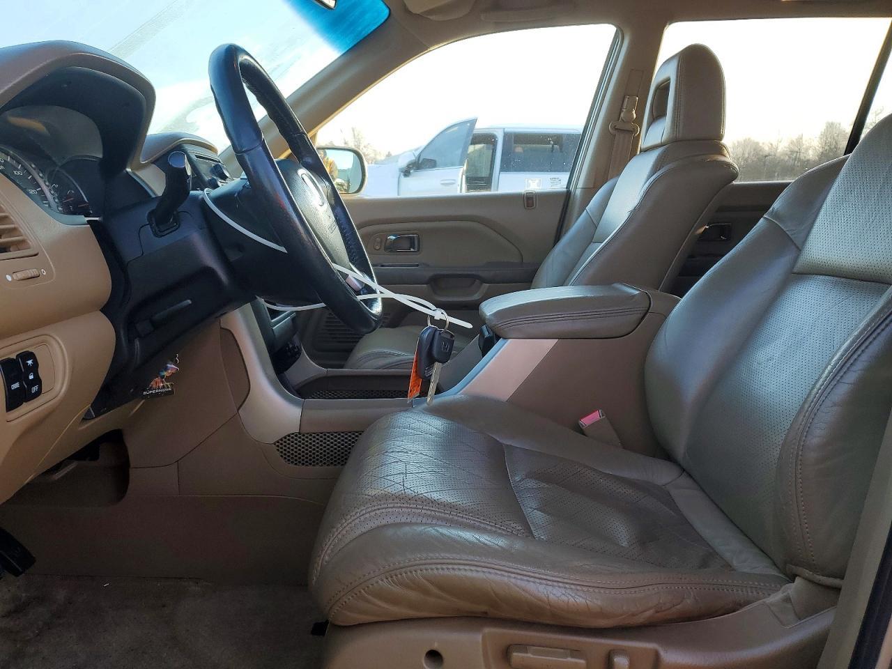 2003 HONDA PILOT