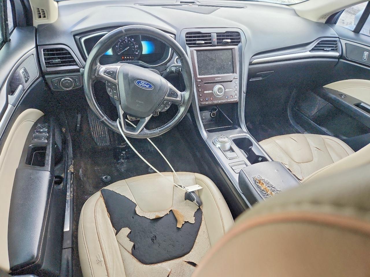 2018 FORD FUSION