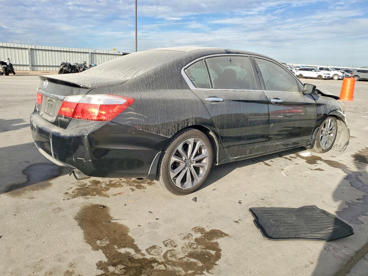 2014 HONDA ACCORD