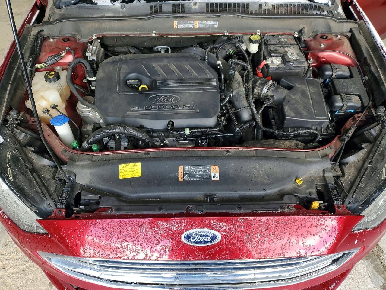 2017 FORD FUSION