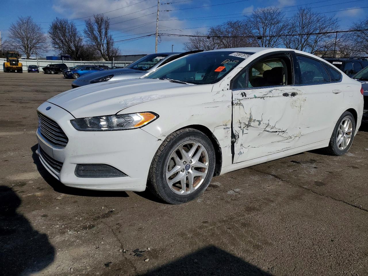 2016 FORD FUSION