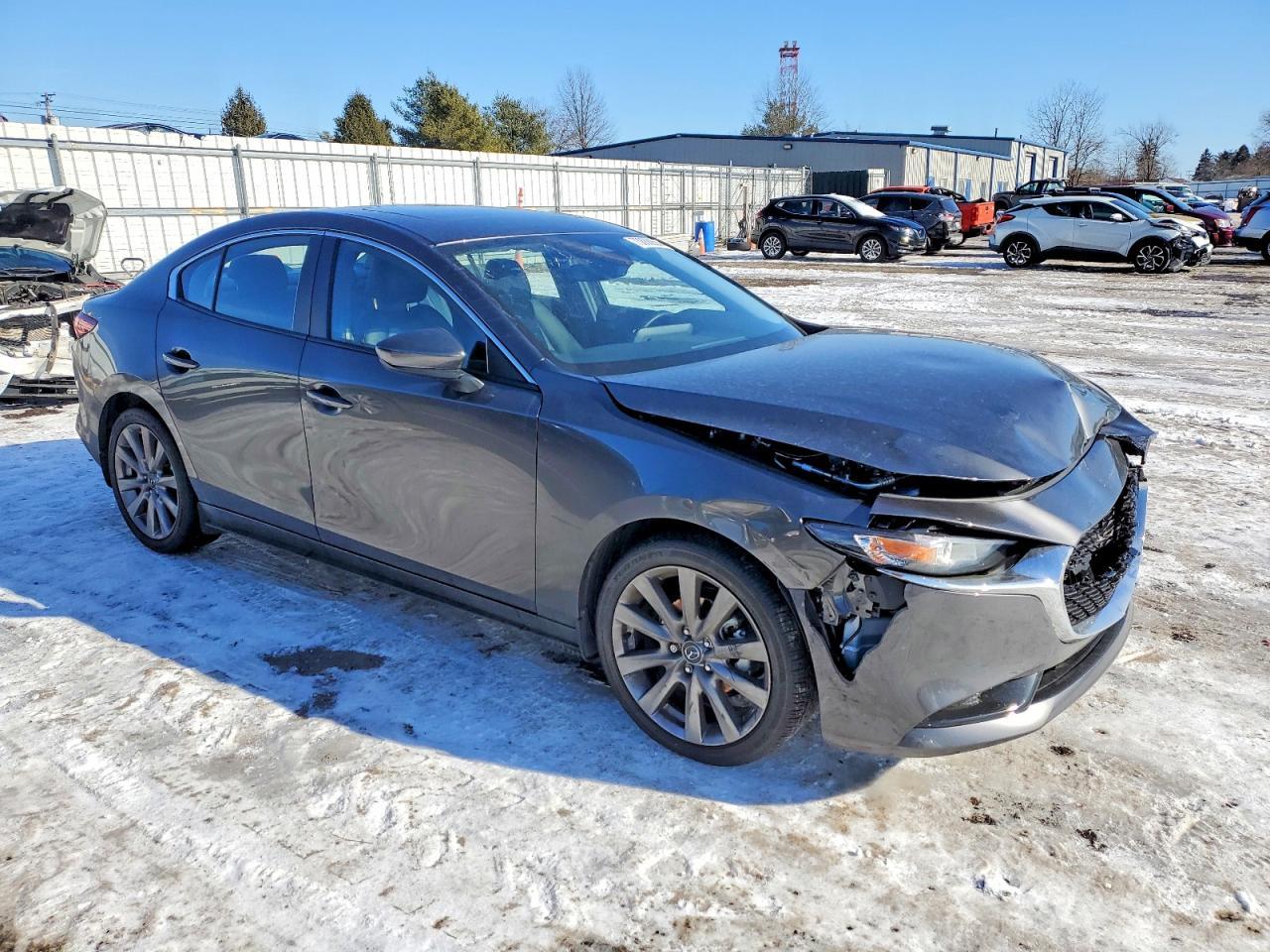 2026 MAZDA 3