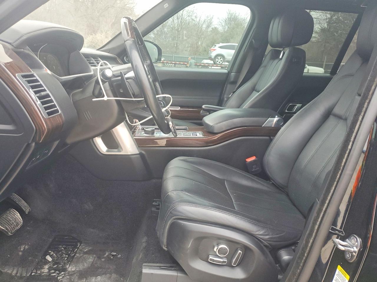 2017 LAND ROVER RANGE ROVER