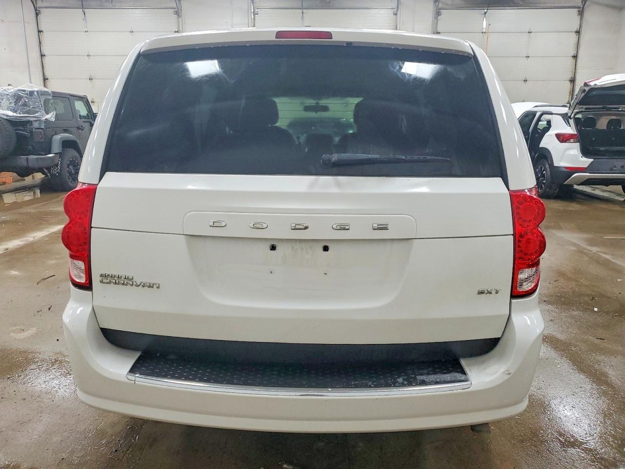 2016 DODGE GRAND CARAVAN