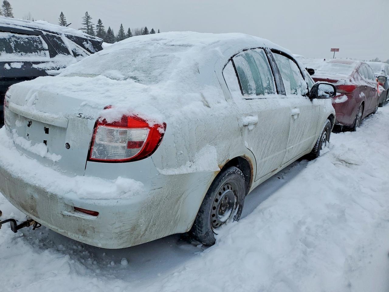 2010 SUZUKI SX4