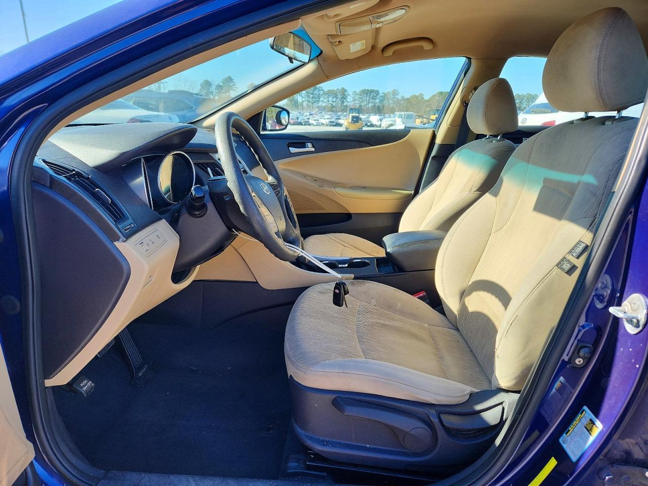 2011 HYUNDAI SONATA