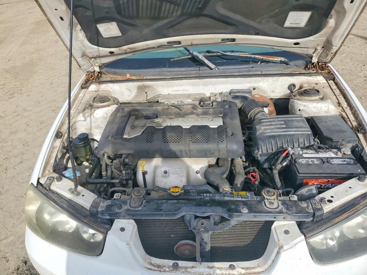 2001 HYUNDAI ELANTRA