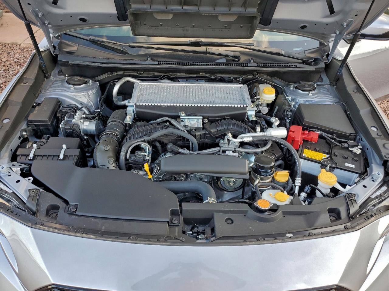 2025 SUBARU WRX