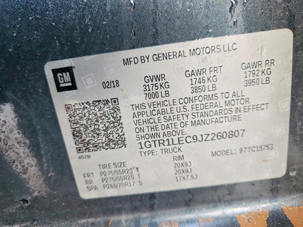 2018 GMC Sierra
