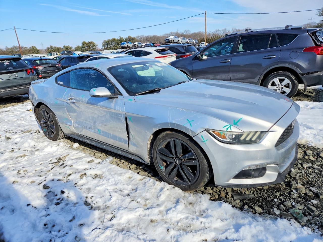 2015 FORD MUSTANG