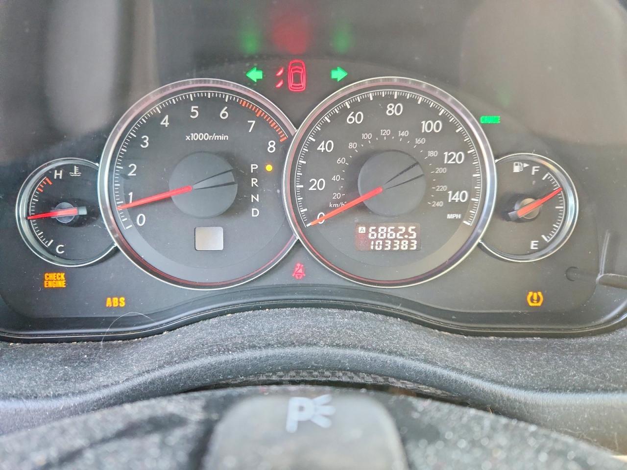 2008 SUBARU Outback