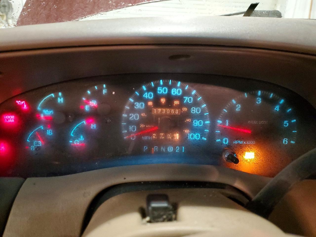 1998 FORD Expedition