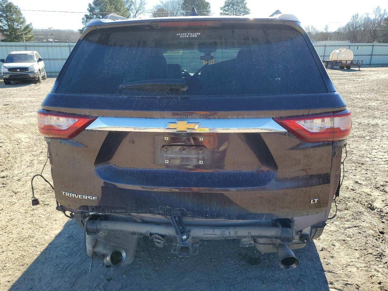 2019 CHEVROLET TRAVERSE