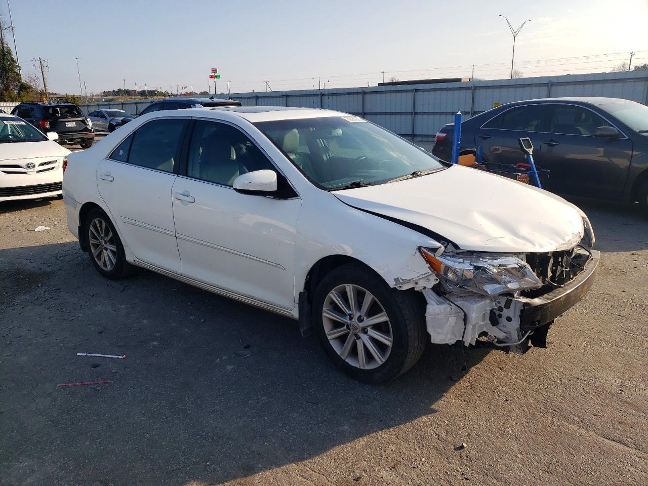 2012 TOYOTA CAMRY