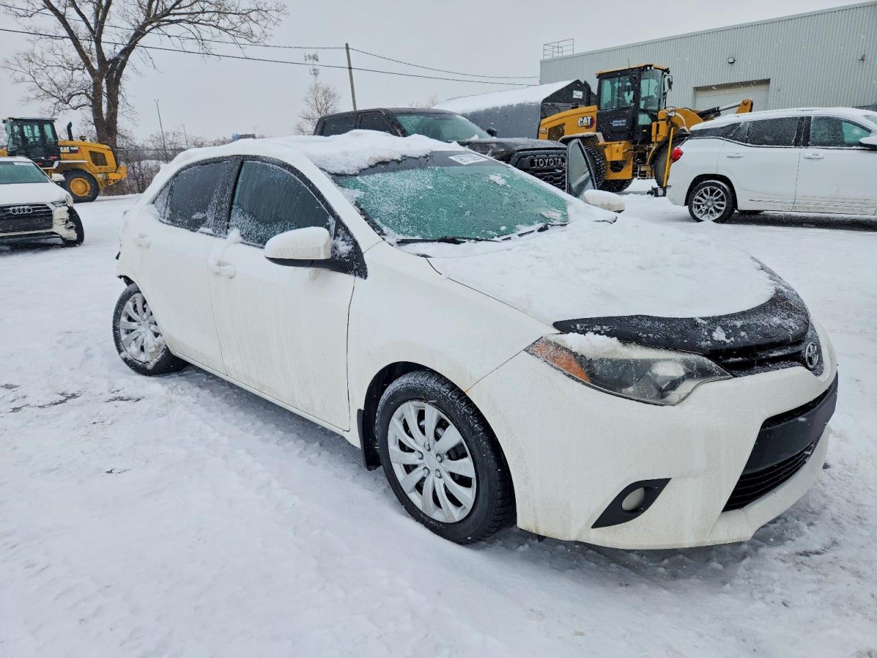 2014 TOYOTA COROLLA