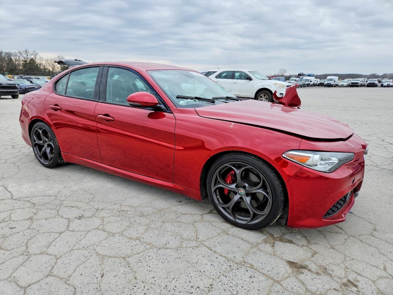 2018 ALFA ROMEO Giulia