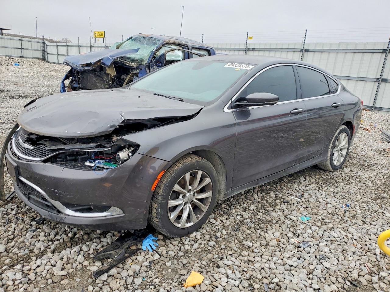 2015 CHRYSLER 200