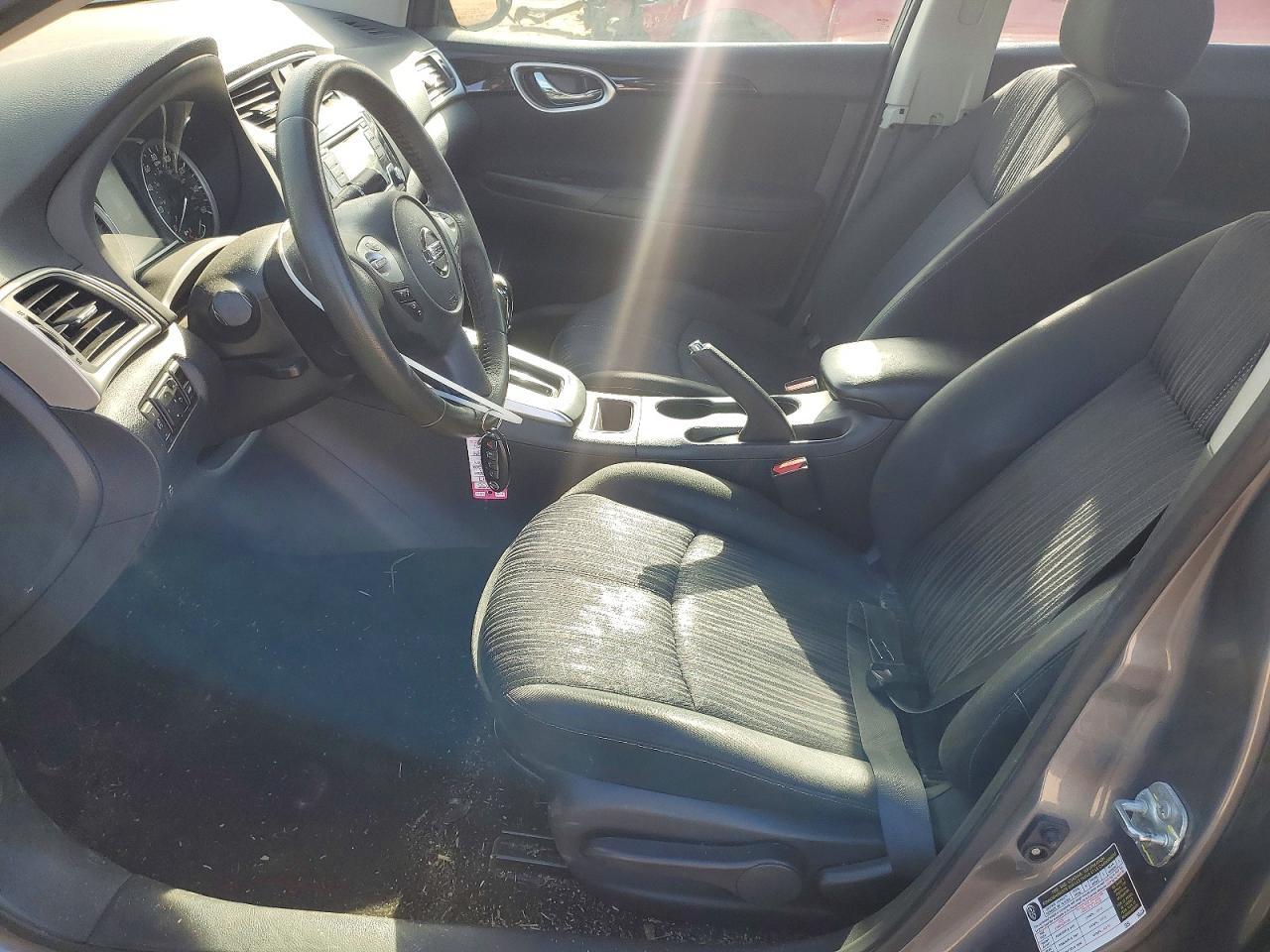 2017 NISSAN SENTRA