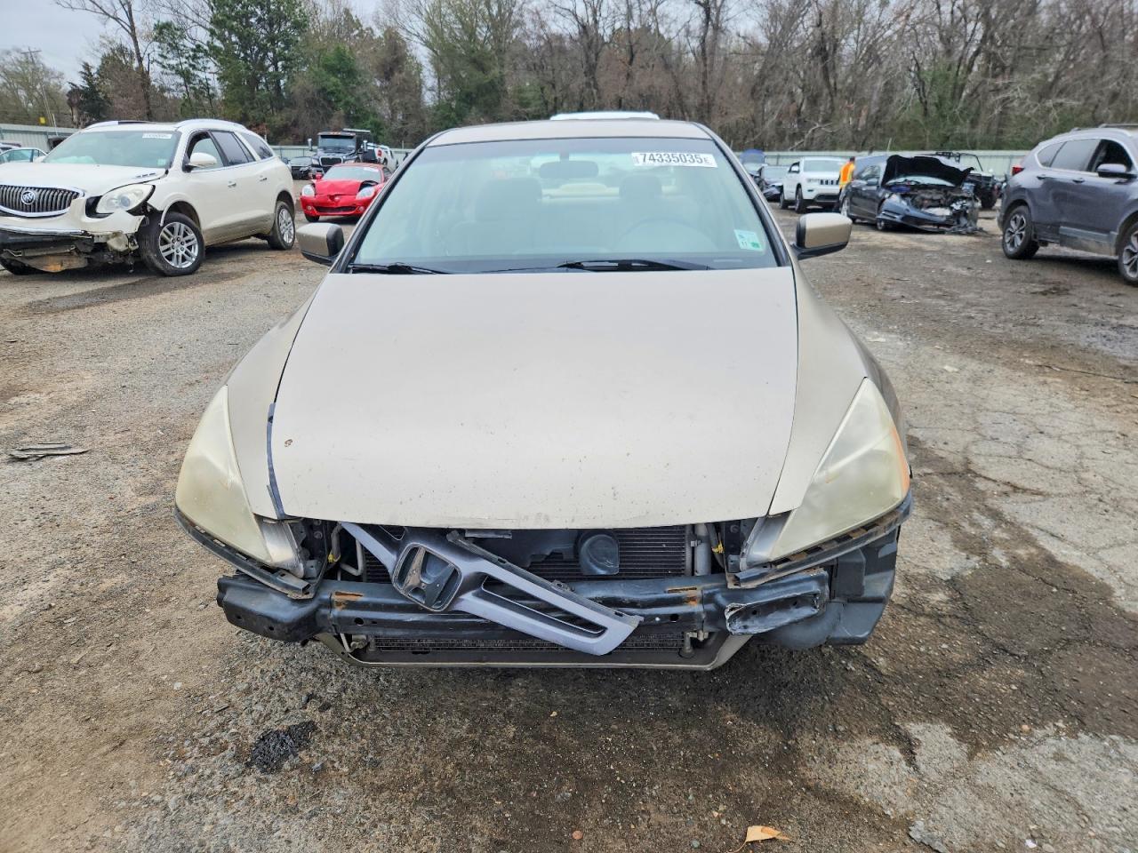 2003 HONDA ACCORD