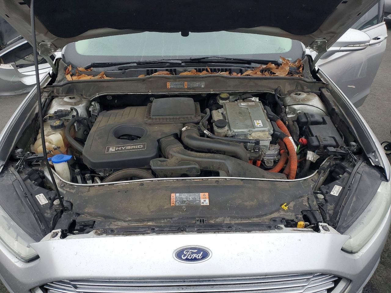 2015 FORD FUSION