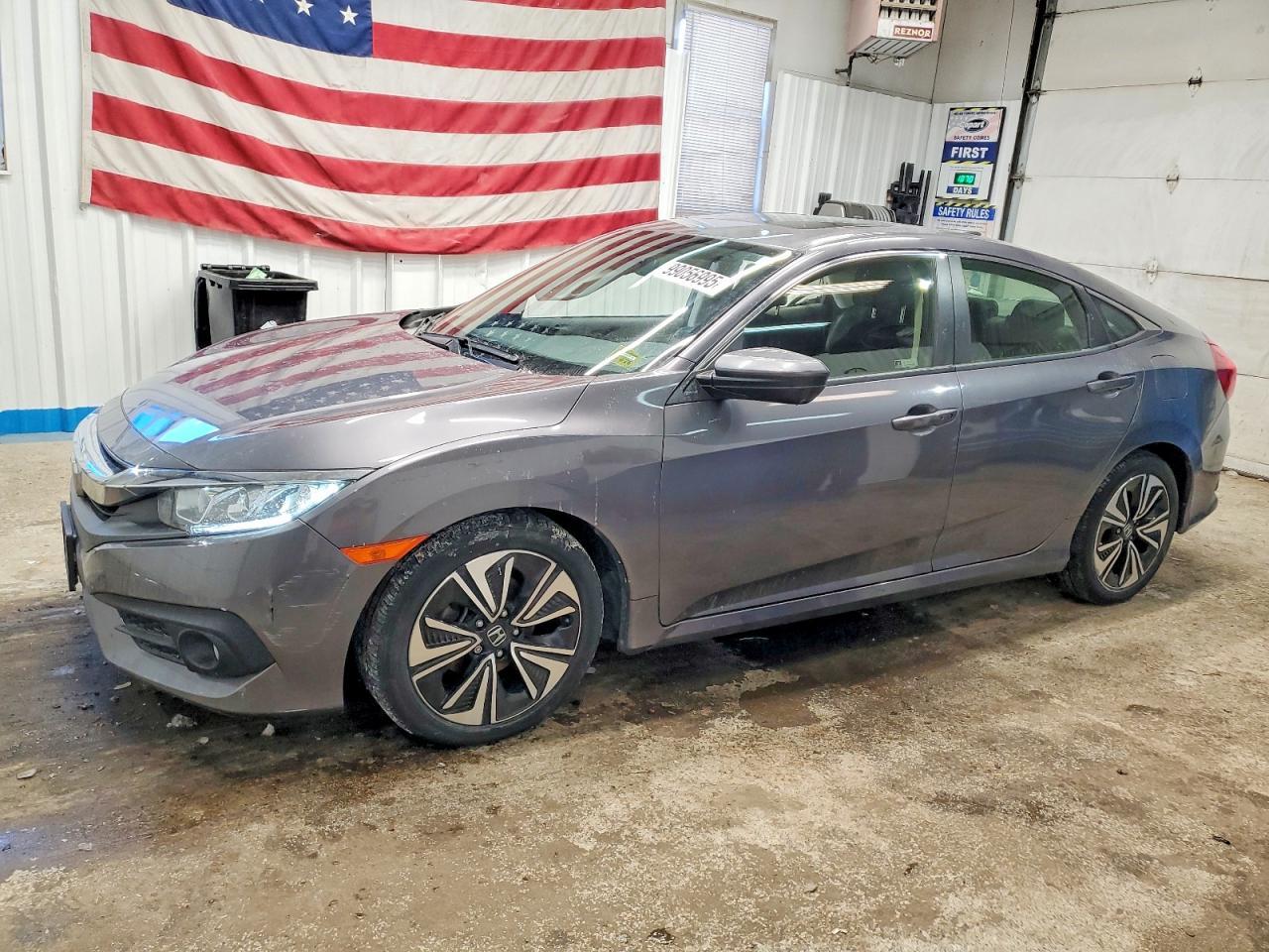 2018 HONDA CIVIC