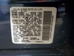 2014 NISSAN ROGUE