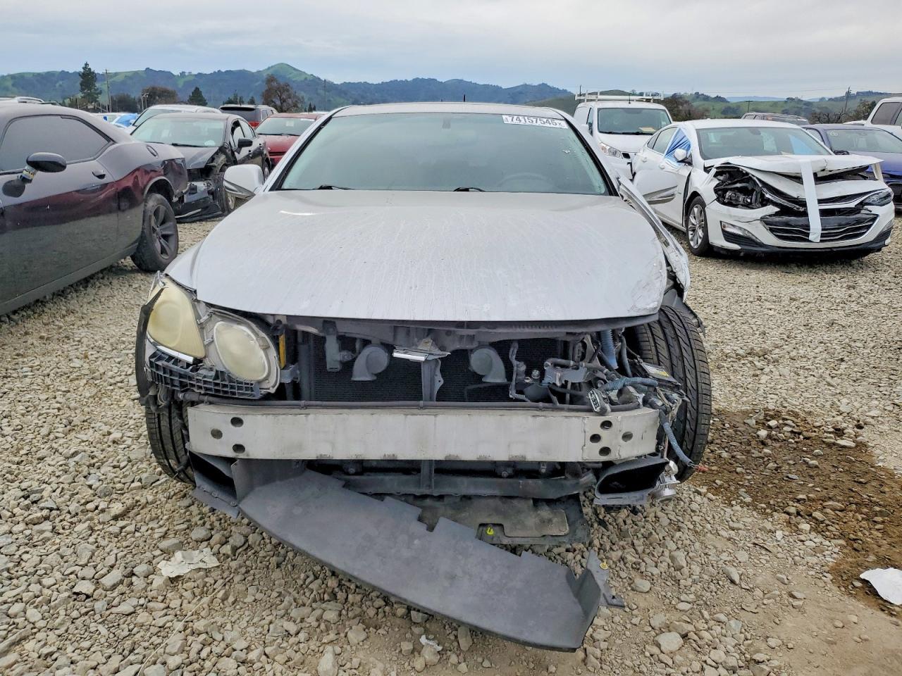 2008 LEXUS GS 350