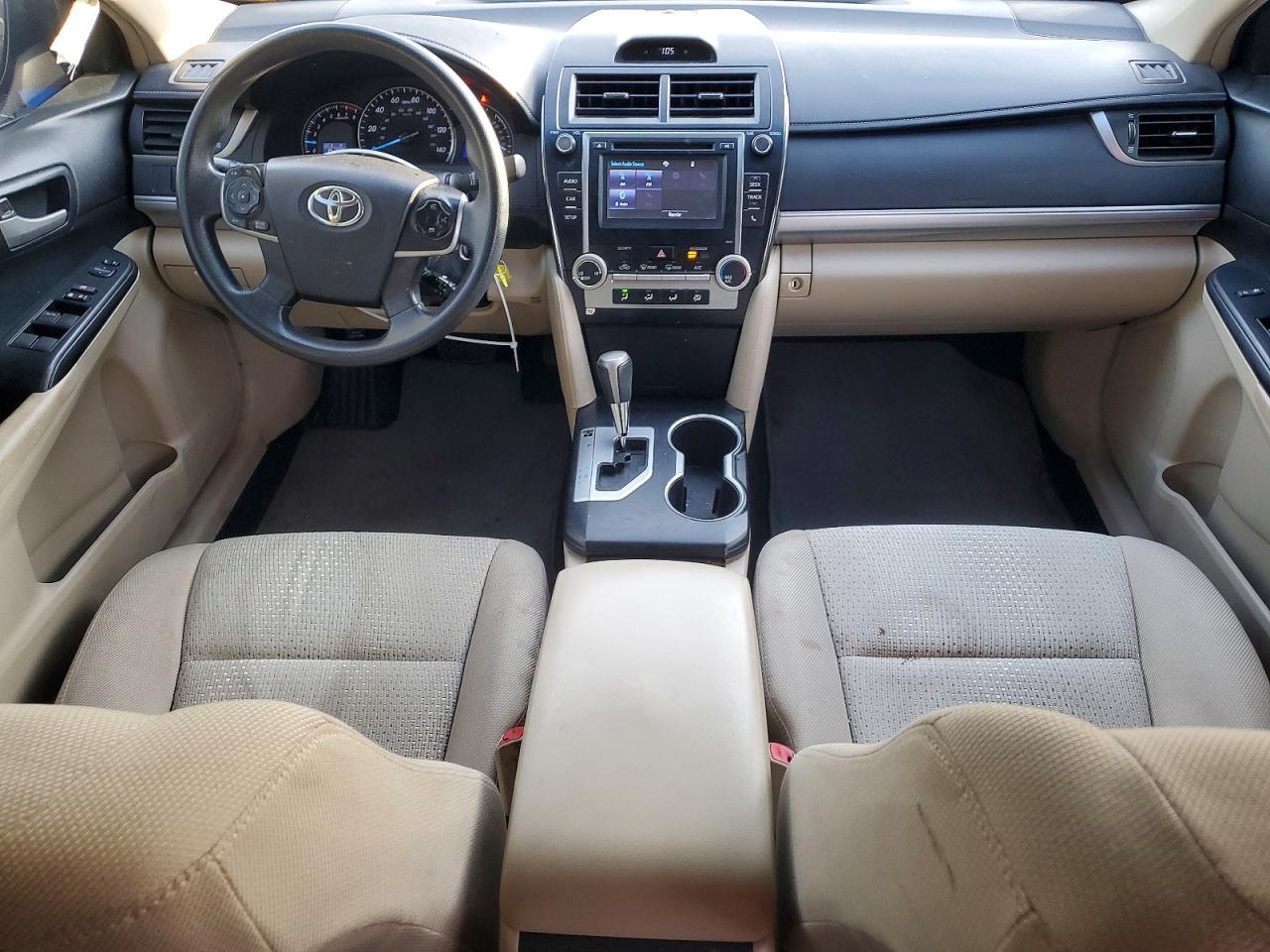 2014 TOYOTA CAMRY