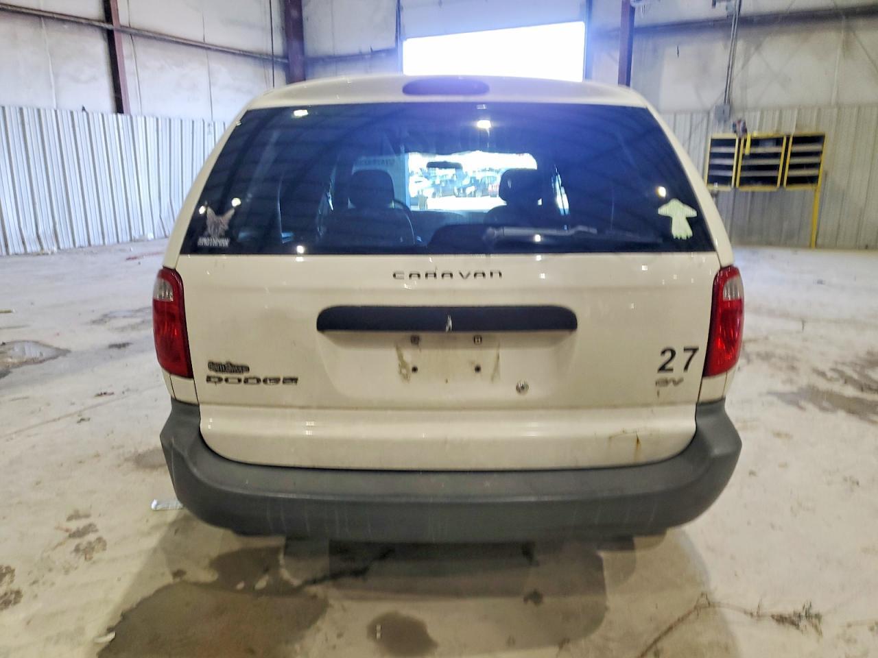 2006 DODGE CARAVAN