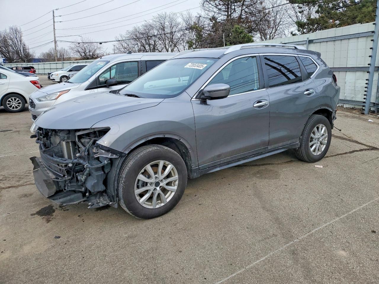 2018 NISSAN ROGUE